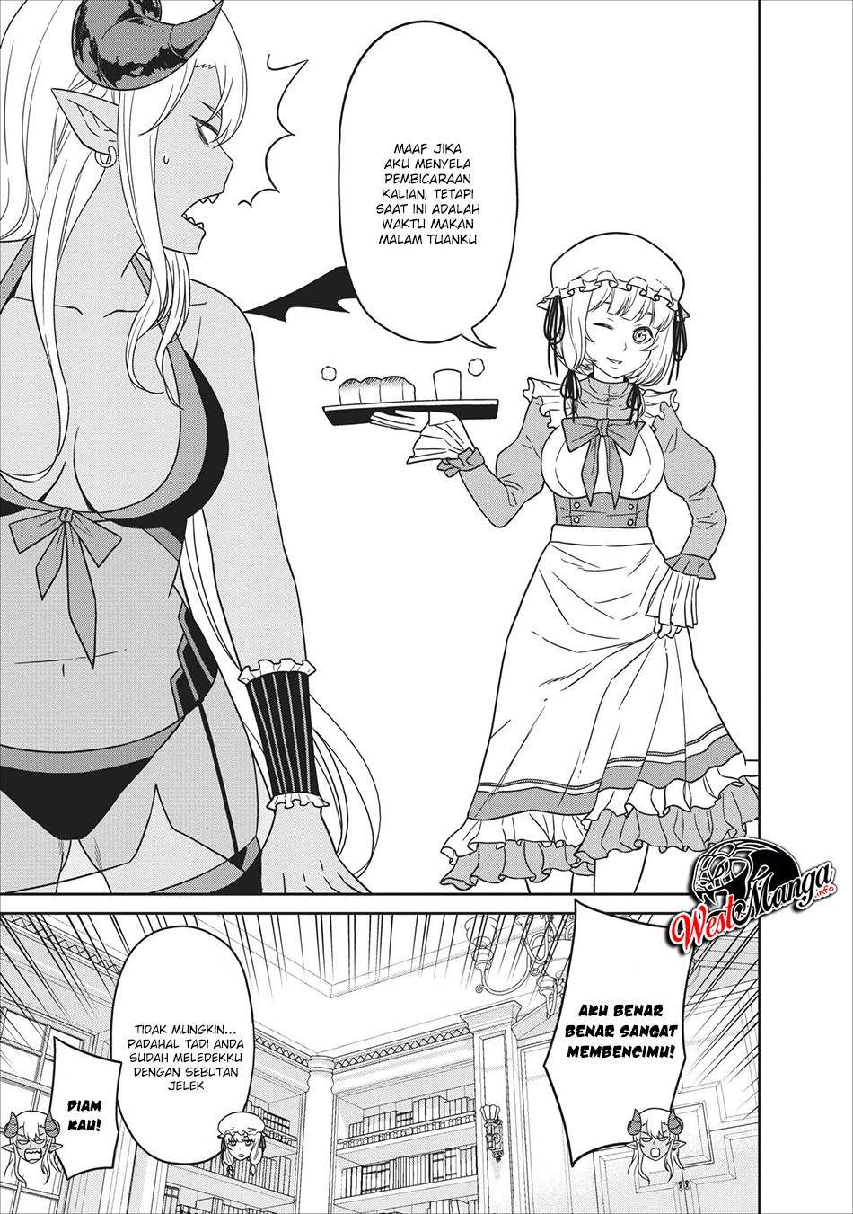 Maougun Saikyou no Majutsushi wa Ningen datta Chapter 4 - halaman 15