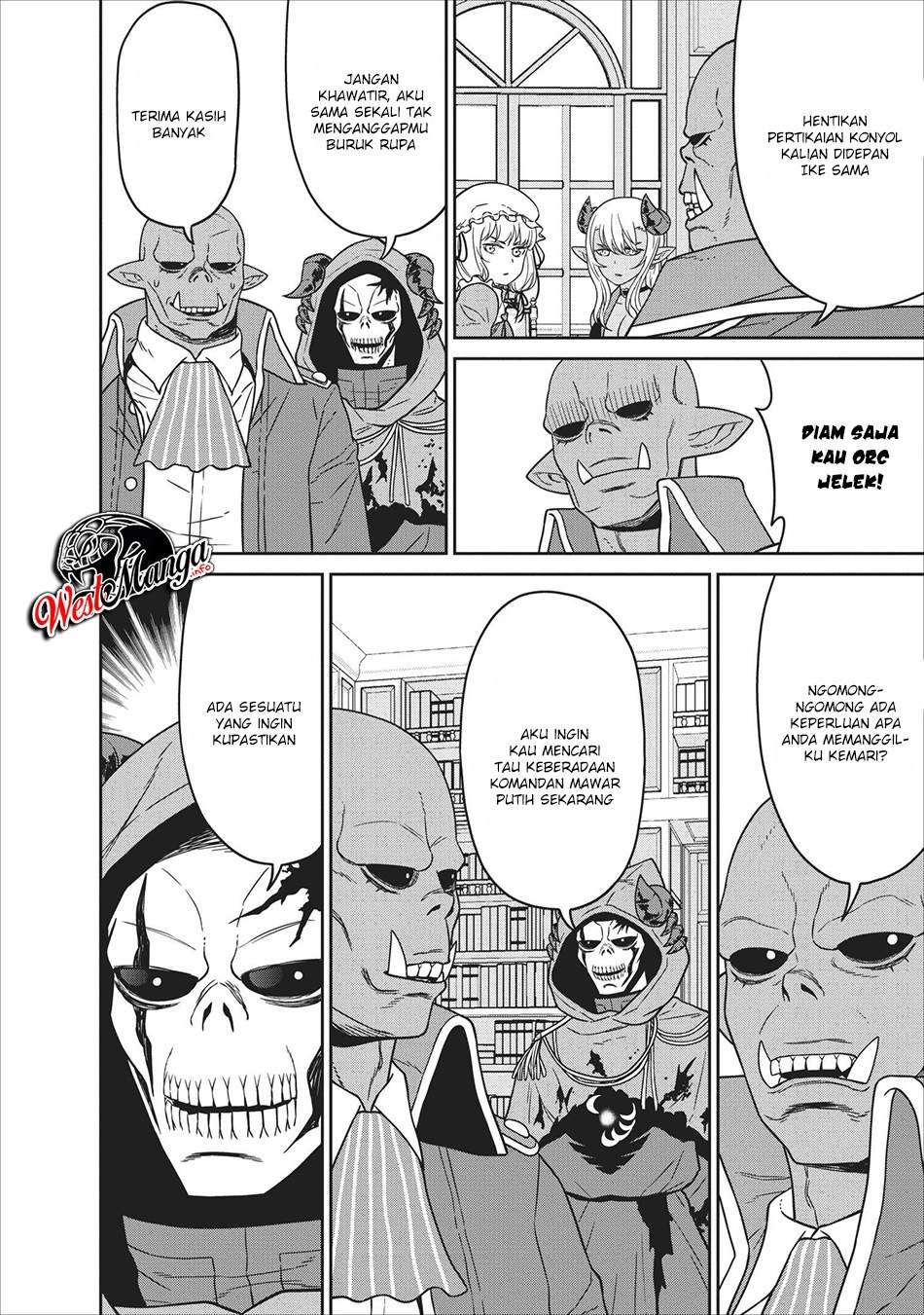 Maougun Saikyou no Majutsushi wa Ningen datta Chapter 4 - halaman 17