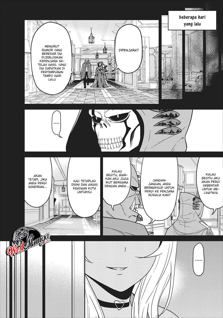 Maougun Saikyou no Majutsushi wa Ningen datta Chapter 4 - halaman 20