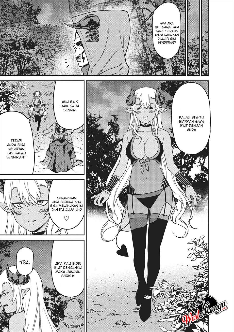 Maougun Saikyou no Majutsushi wa Ningen datta Chapter 4 - halaman 21