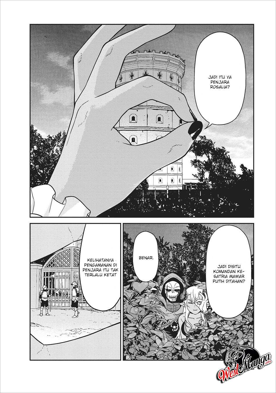 Maougun Saikyou no Majutsushi wa Ningen datta Chapter 4 - halaman 22