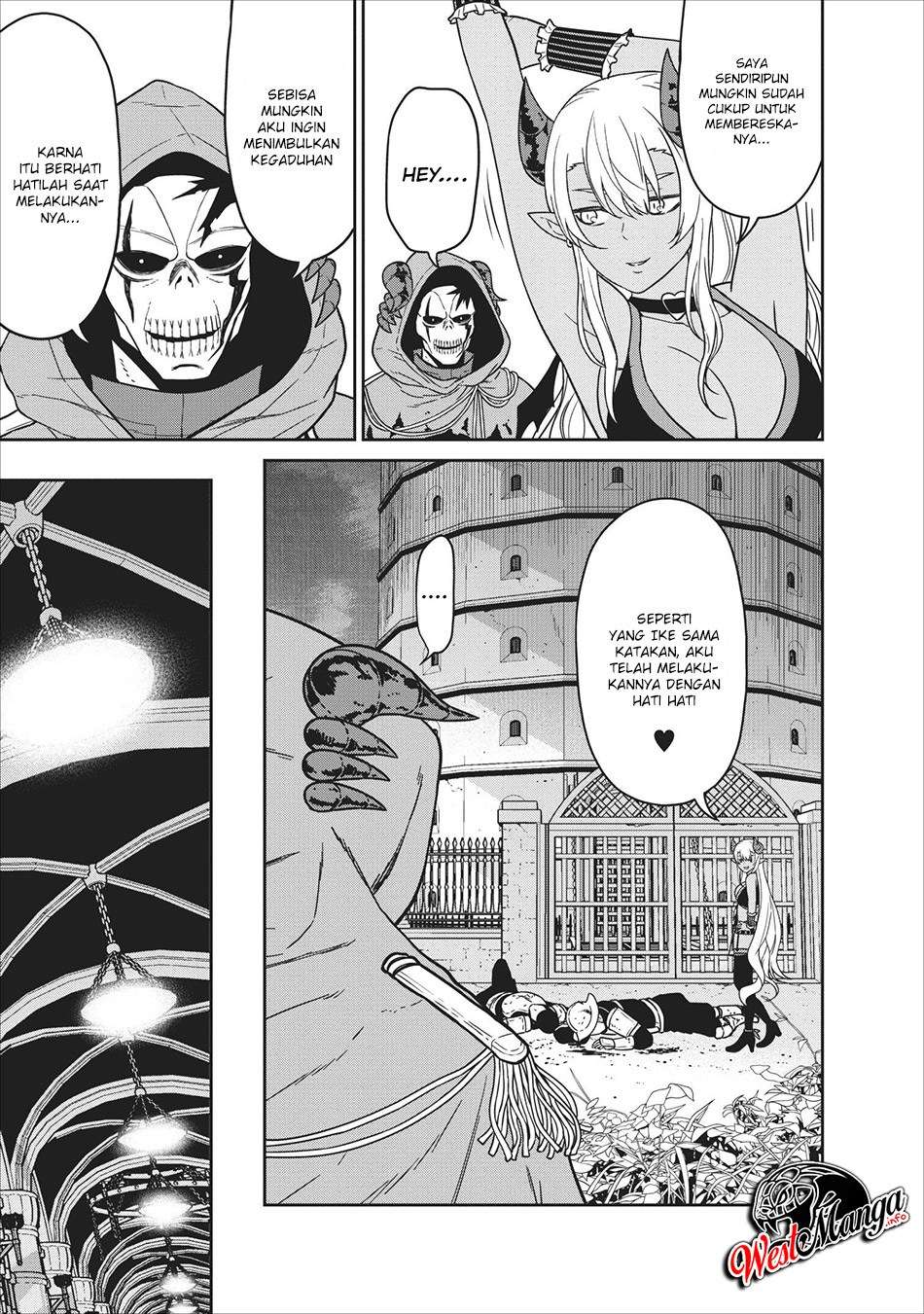 Maougun Saikyou no Majutsushi wa Ningen datta Chapter 4 - halaman 23