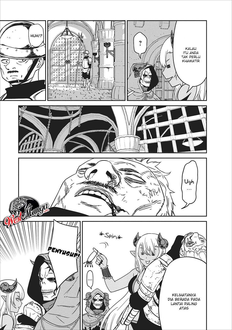 Maougun Saikyou no Majutsushi wa Ningen datta Chapter 4 - halaman 25