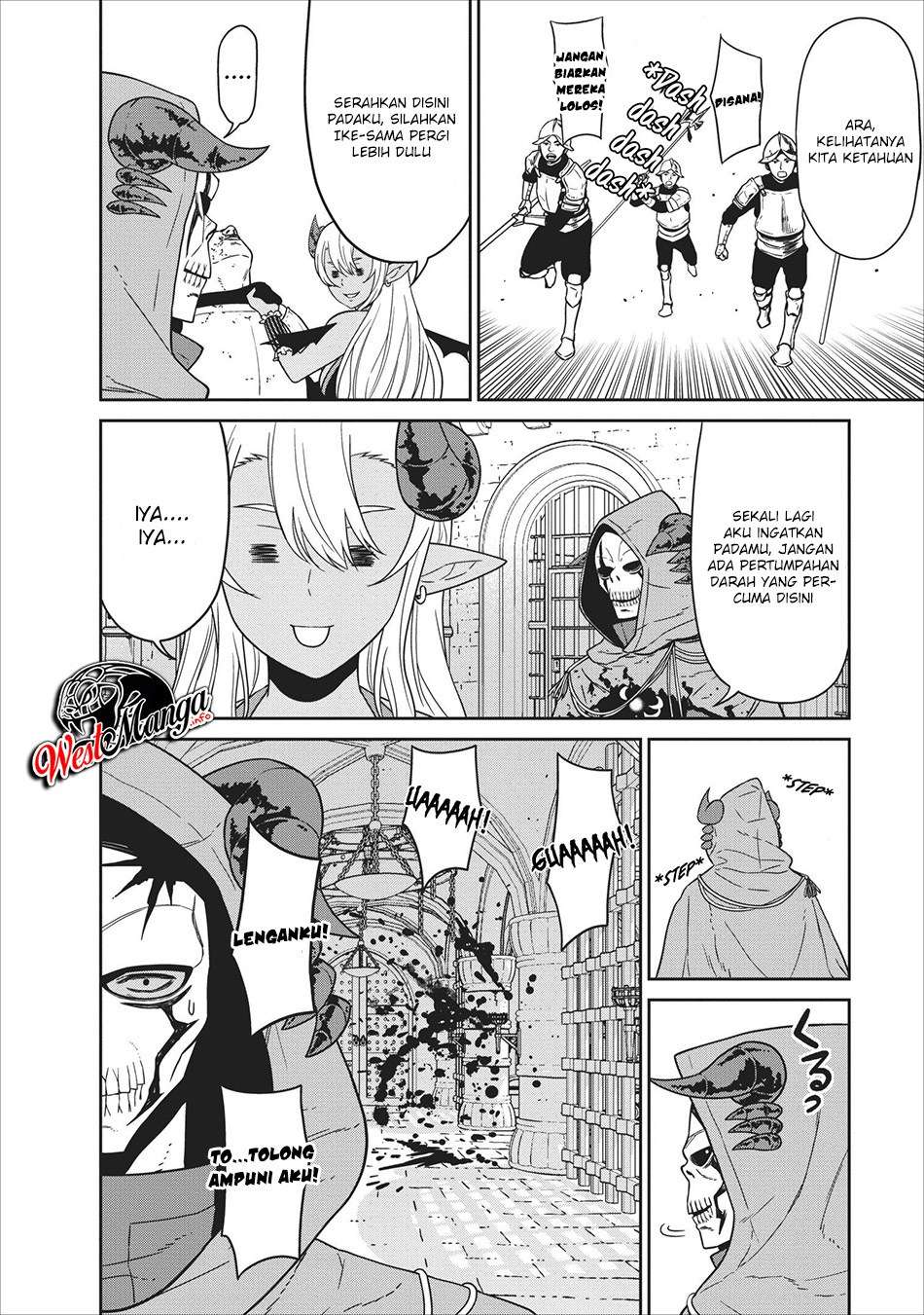 Maougun Saikyou no Majutsushi wa Ningen datta Chapter 4 - halaman 26