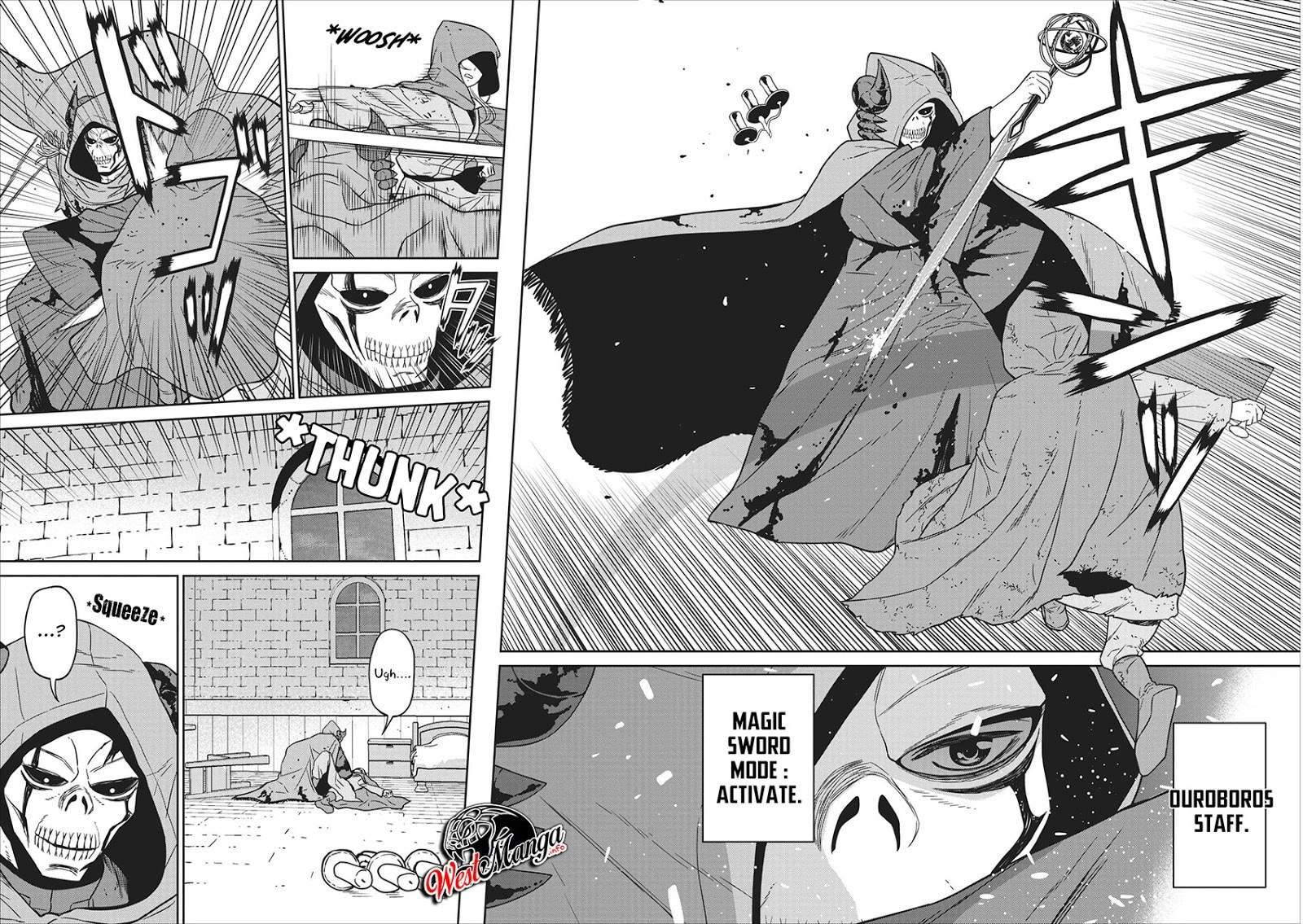 Maougun Saikyou no Majutsushi wa Ningen datta Chapter 4 - halaman 30