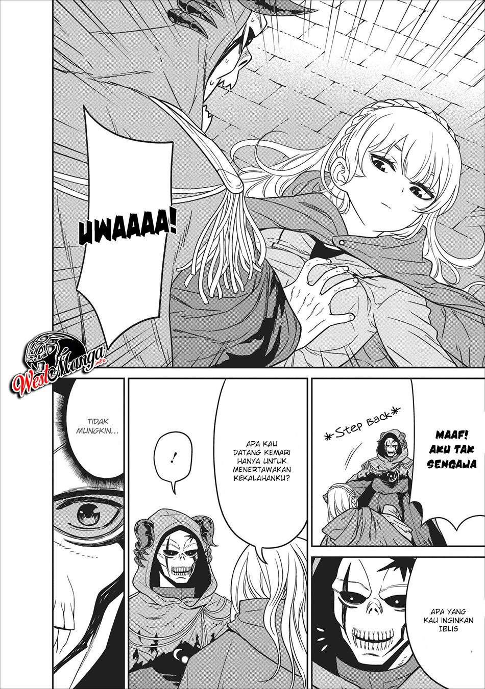 Maougun Saikyou no Majutsushi wa Ningen datta Chapter 4 - halaman 31