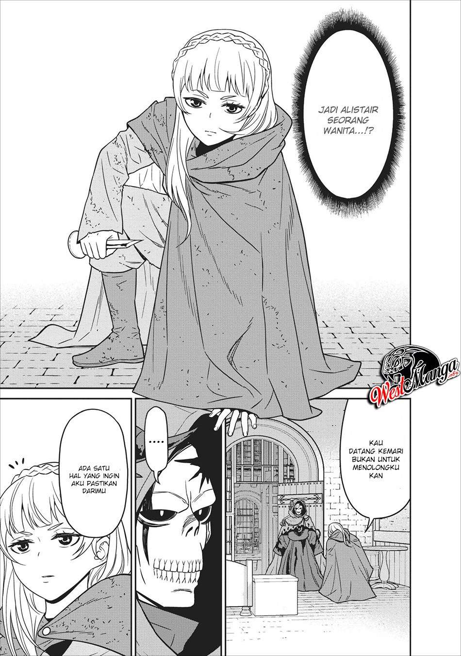Maougun Saikyou no Majutsushi wa Ningen datta Chapter 4 - halaman 32