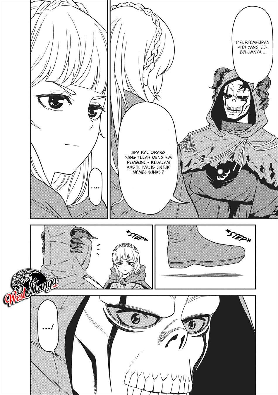 Maougun Saikyou no Majutsushi wa Ningen datta Chapter 4 - halaman 33