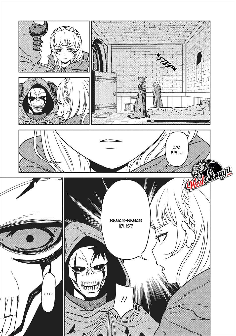 Maougun Saikyou no Majutsushi wa Ningen datta Chapter 4 - halaman 34