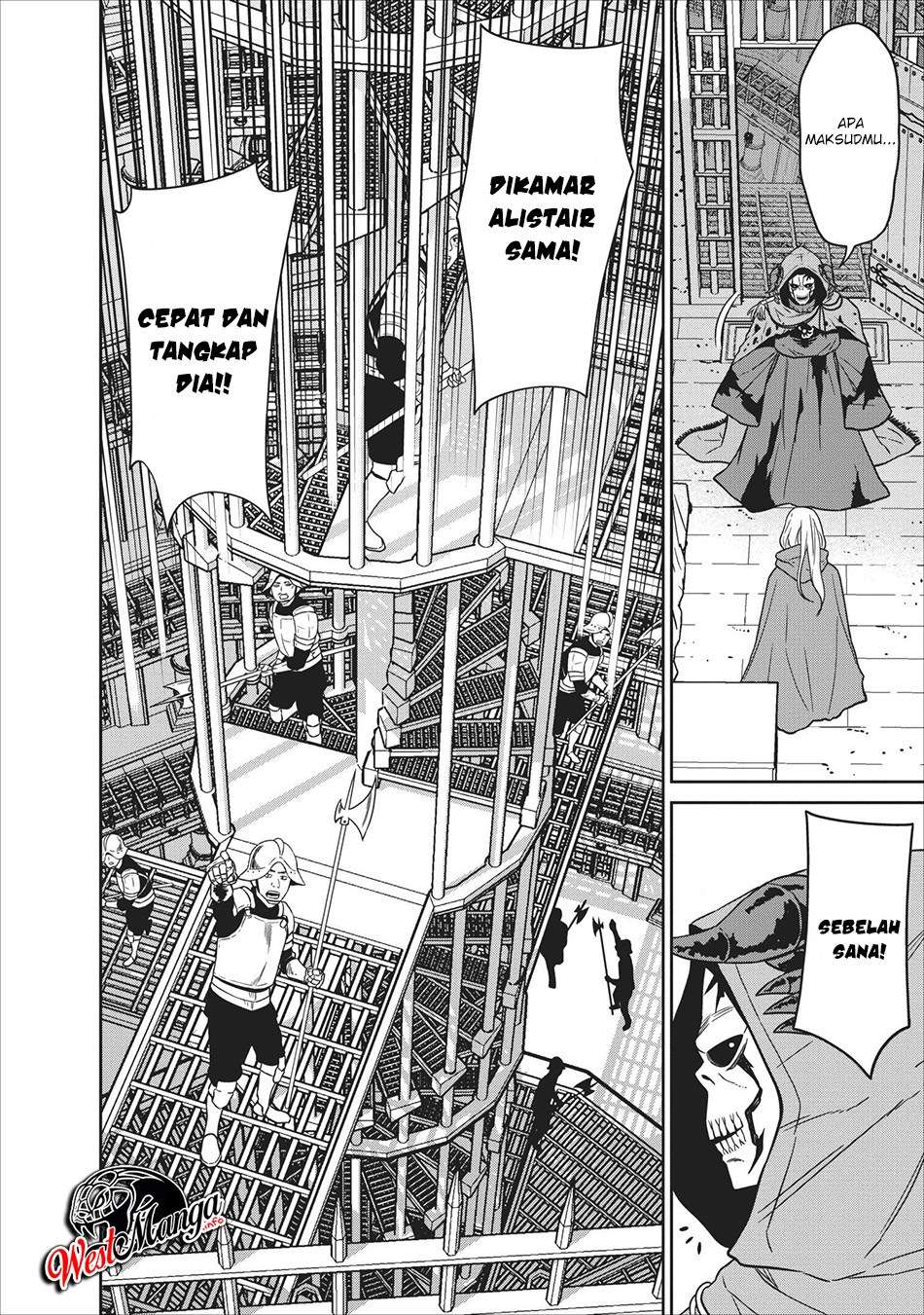Maougun Saikyou no Majutsushi wa Ningen datta Chapter 4 - halaman 35