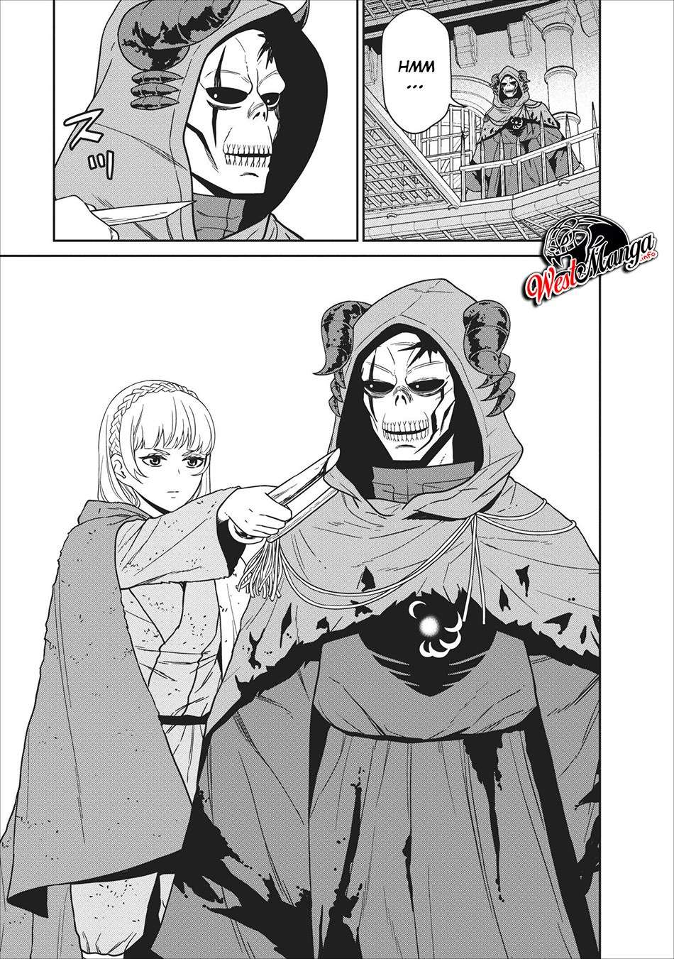 Maougun Saikyou no Majutsushi wa Ningen datta Chapter 4 - halaman 36