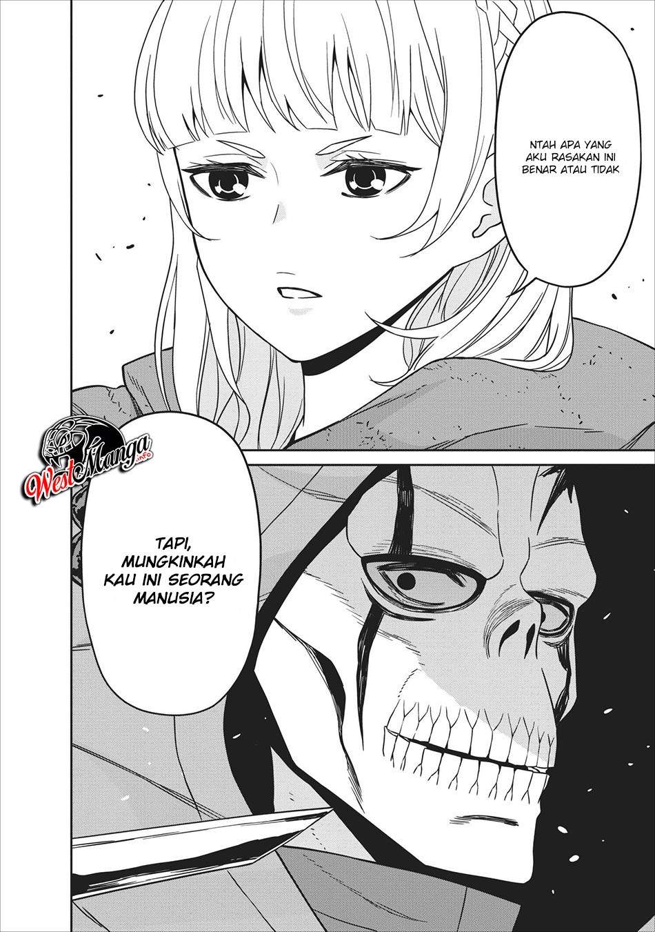 Maougun Saikyou no Majutsushi wa Ningen datta Chapter 4 - halaman 37