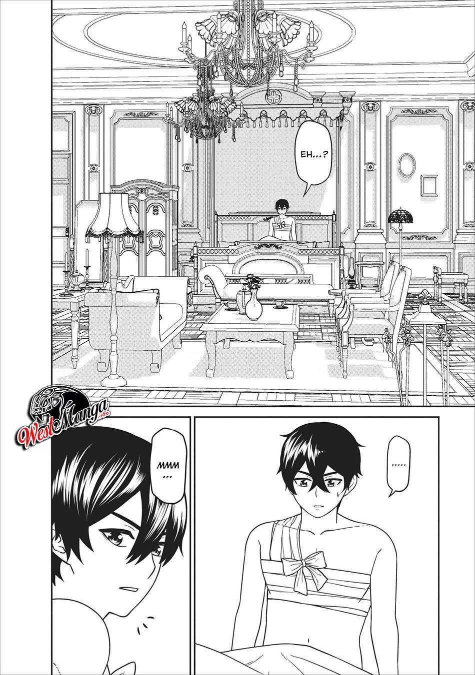 Maougun Saikyou no Majutsushi wa Ningen datta Chapter 4 - halaman 4