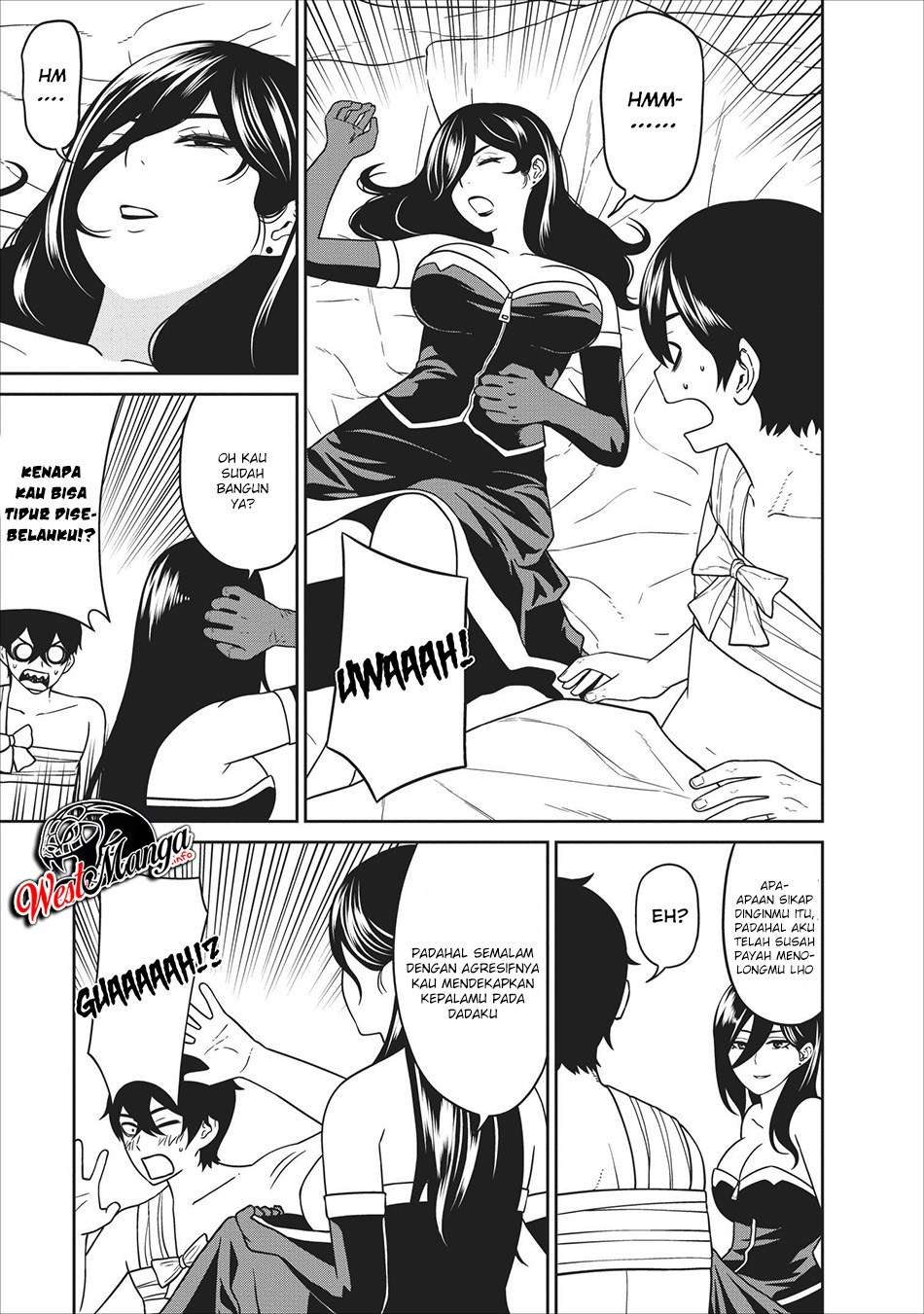 Maougun Saikyou no Majutsushi wa Ningen datta Chapter 4 - halaman 5