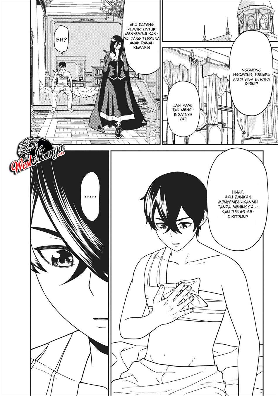 Maougun Saikyou no Majutsushi wa Ningen datta Chapter 4 - halaman 6