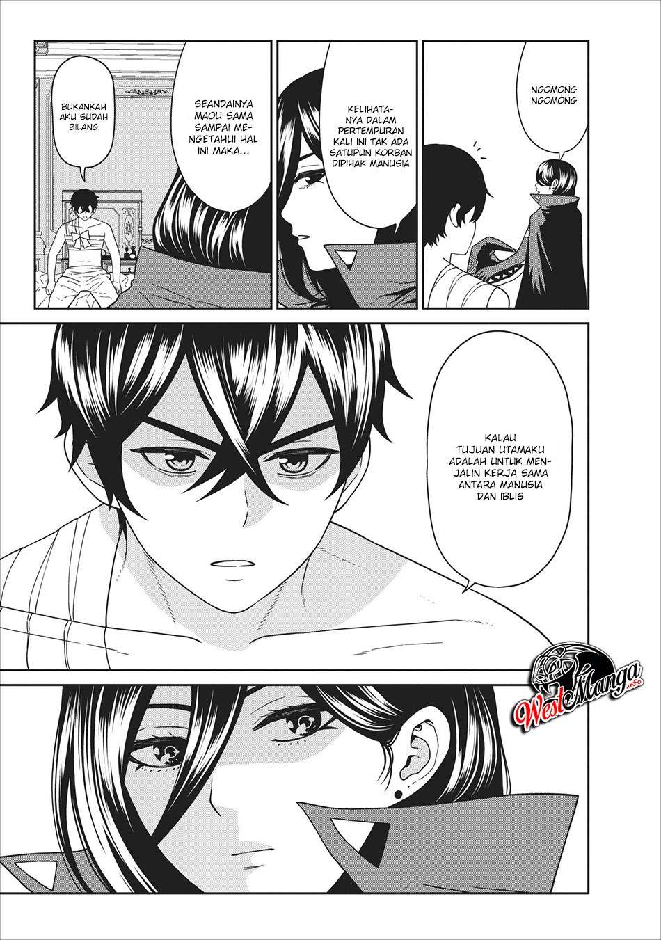 Maougun Saikyou no Majutsushi wa Ningen datta Chapter 4 - halaman 7