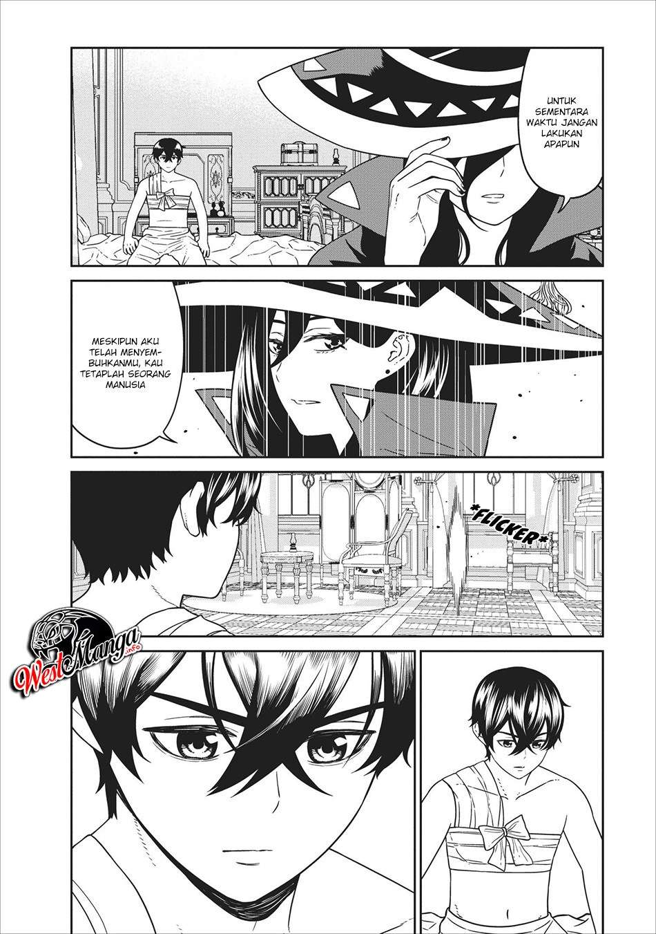 Maougun Saikyou no Majutsushi wa Ningen datta Chapter 4 - halaman 8
