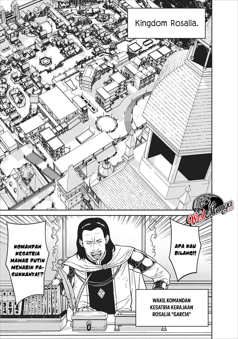 Maougun Saikyou no Majutsushi wa Ningen datta Chapter 4 - halaman 9