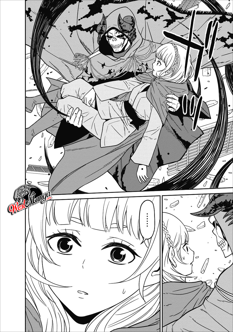 Maougun Saikyou no Majutsushi wa Ningen datta Chapter 5 - halaman 10