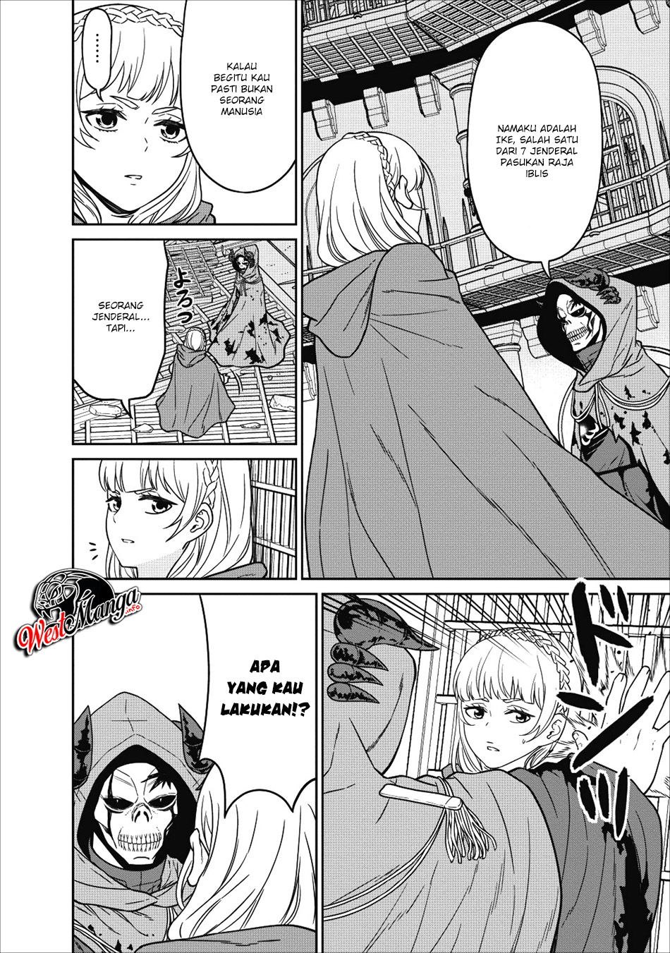 Maougun Saikyou no Majutsushi wa Ningen datta Chapter 5 - halaman 12
