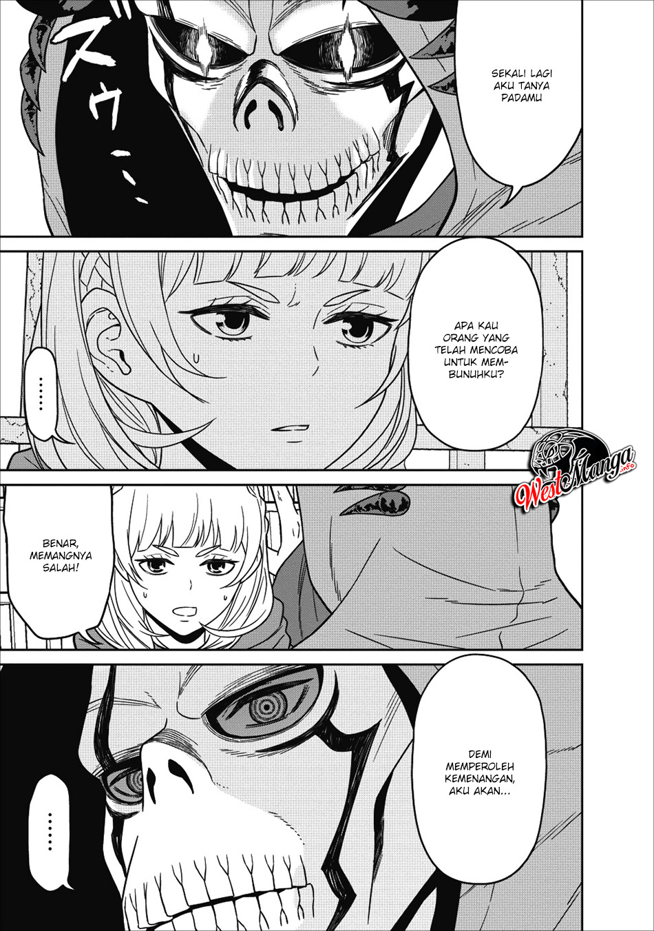 Maougun Saikyou no Majutsushi wa Ningen datta Chapter 5 - halaman 13
