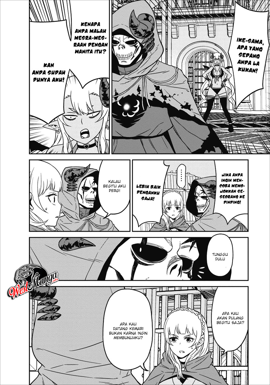 Maougun Saikyou no Majutsushi wa Ningen datta Chapter 5 - halaman 14