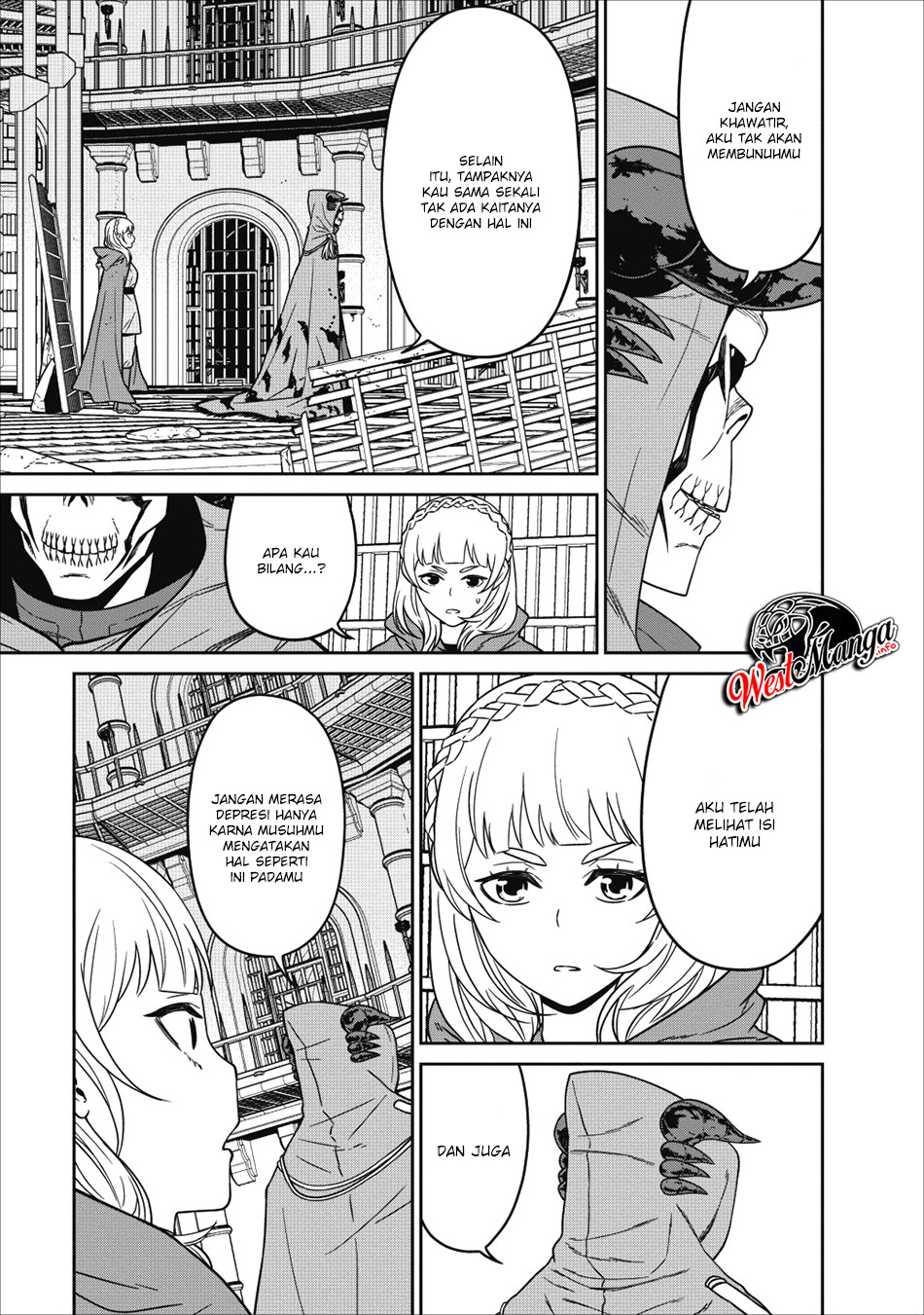 Maougun Saikyou no Majutsushi wa Ningen datta Chapter 5 - halaman 15
