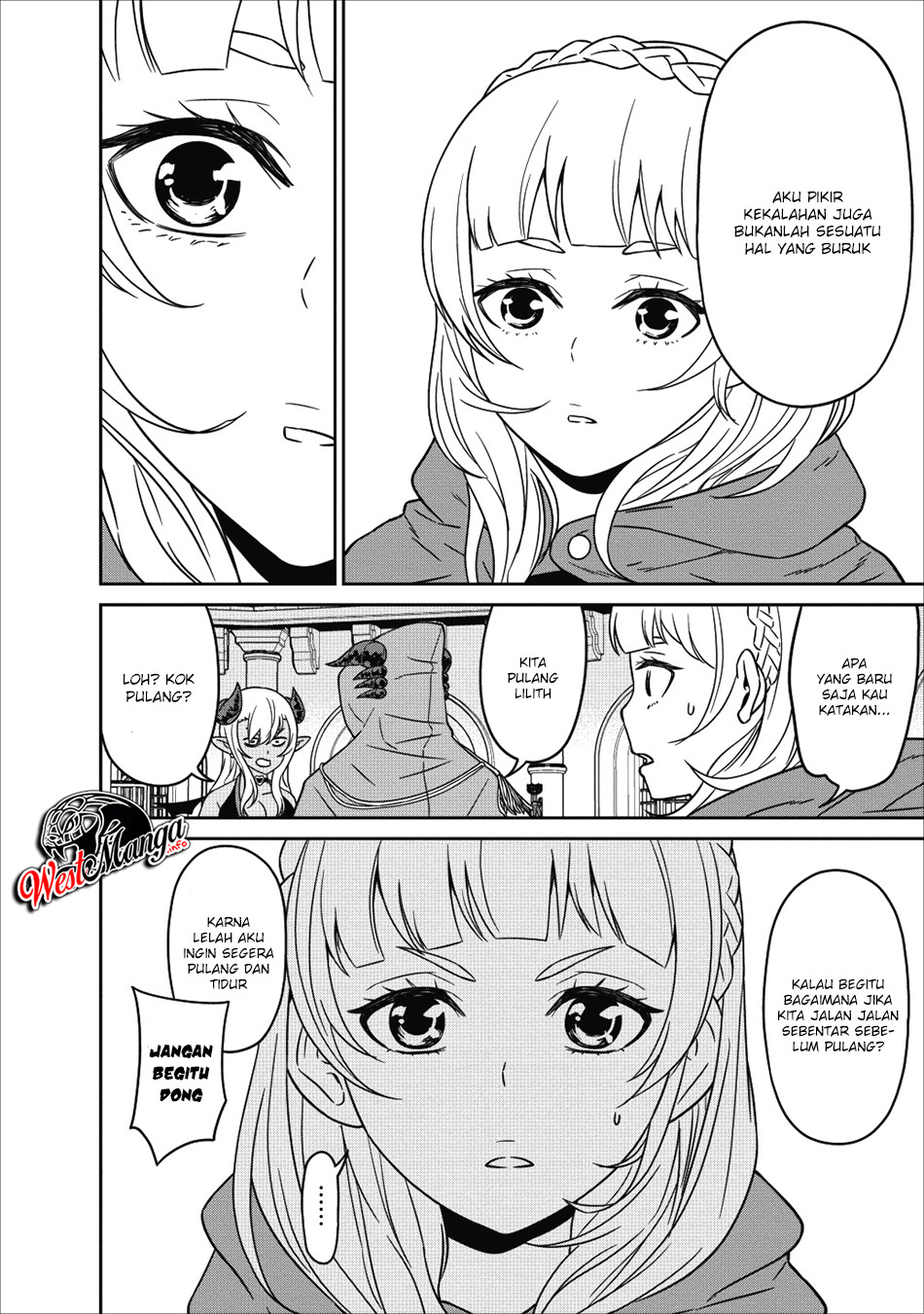 Maougun Saikyou no Majutsushi wa Ningen datta Chapter 5 - halaman 16