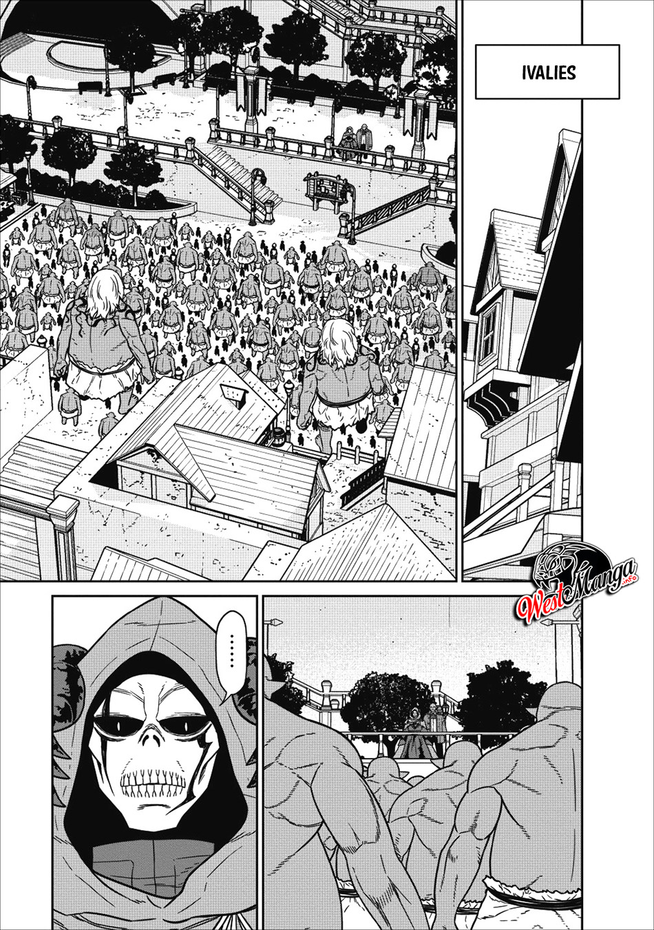 Maougun Saikyou no Majutsushi wa Ningen datta Chapter 5 - halaman 17