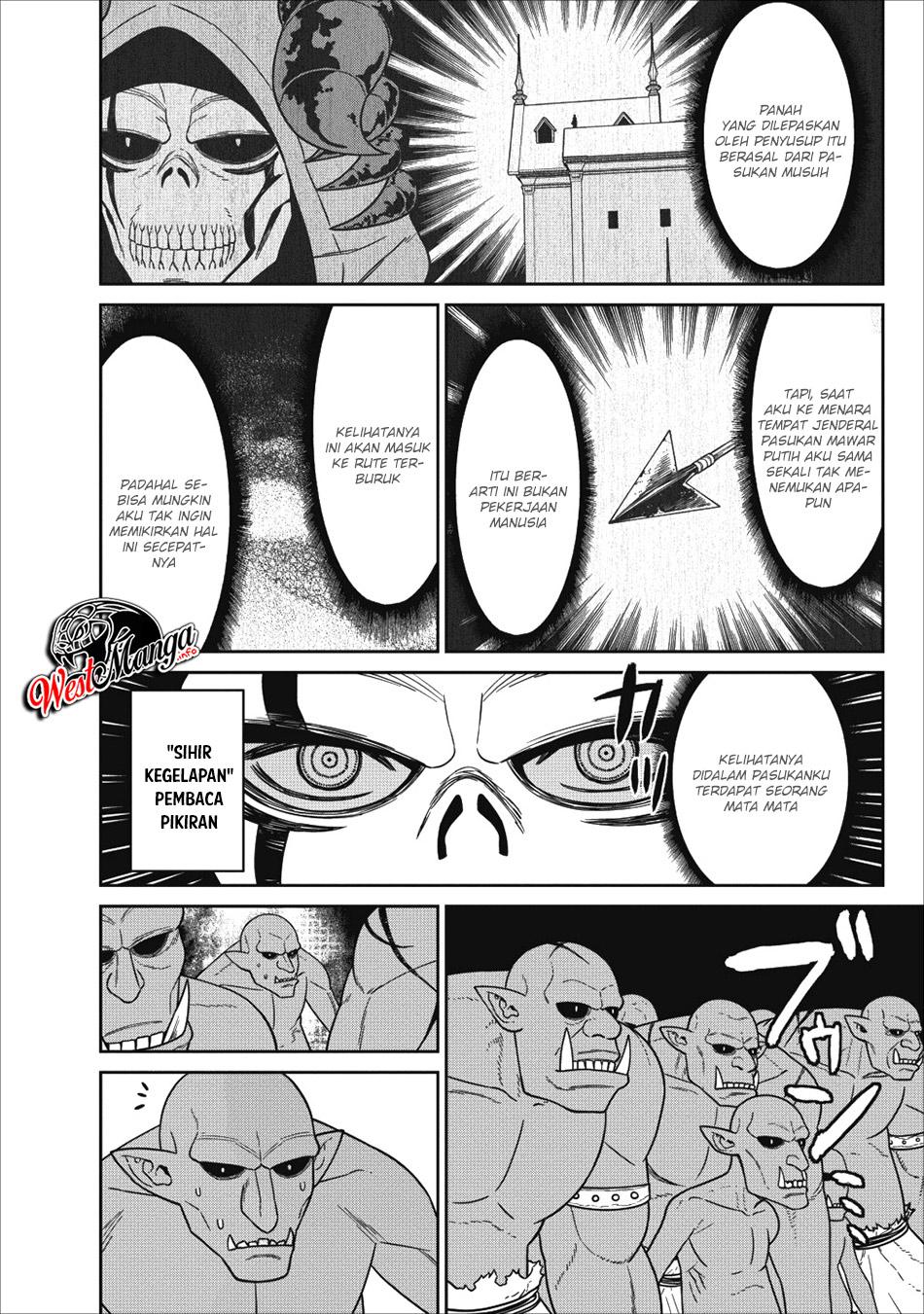Maougun Saikyou no Majutsushi wa Ningen datta Chapter 5 - halaman 19