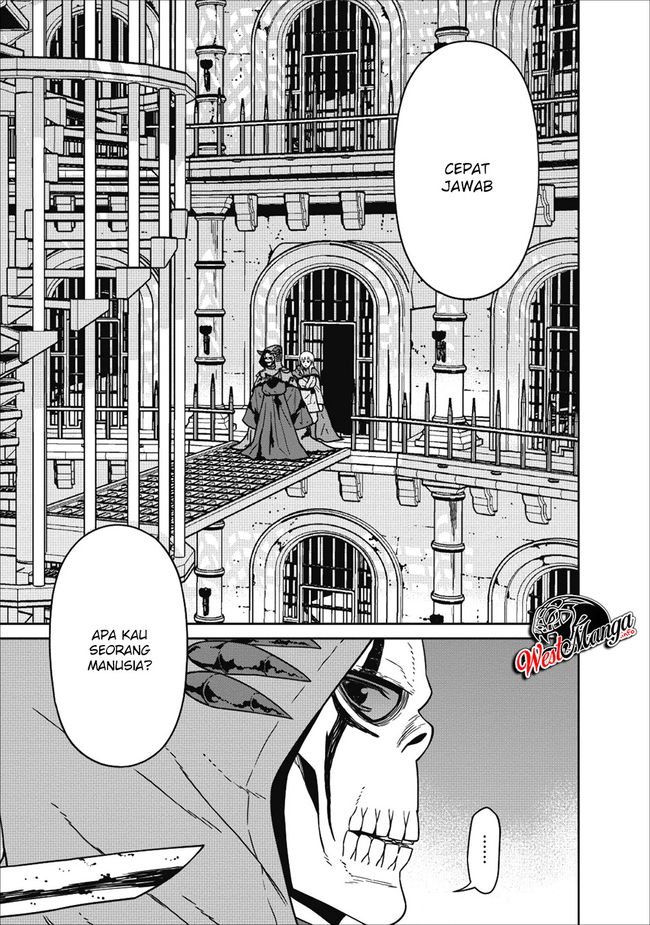 Maougun Saikyou no Majutsushi wa Ningen datta Chapter 5 - halaman 2