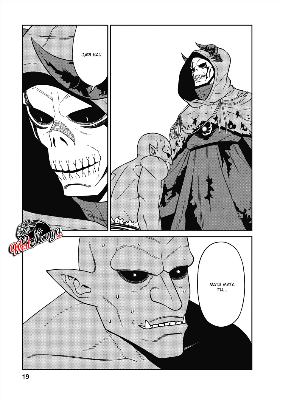 Maougun Saikyou no Majutsushi wa Ningen datta Chapter 5 - halaman 20