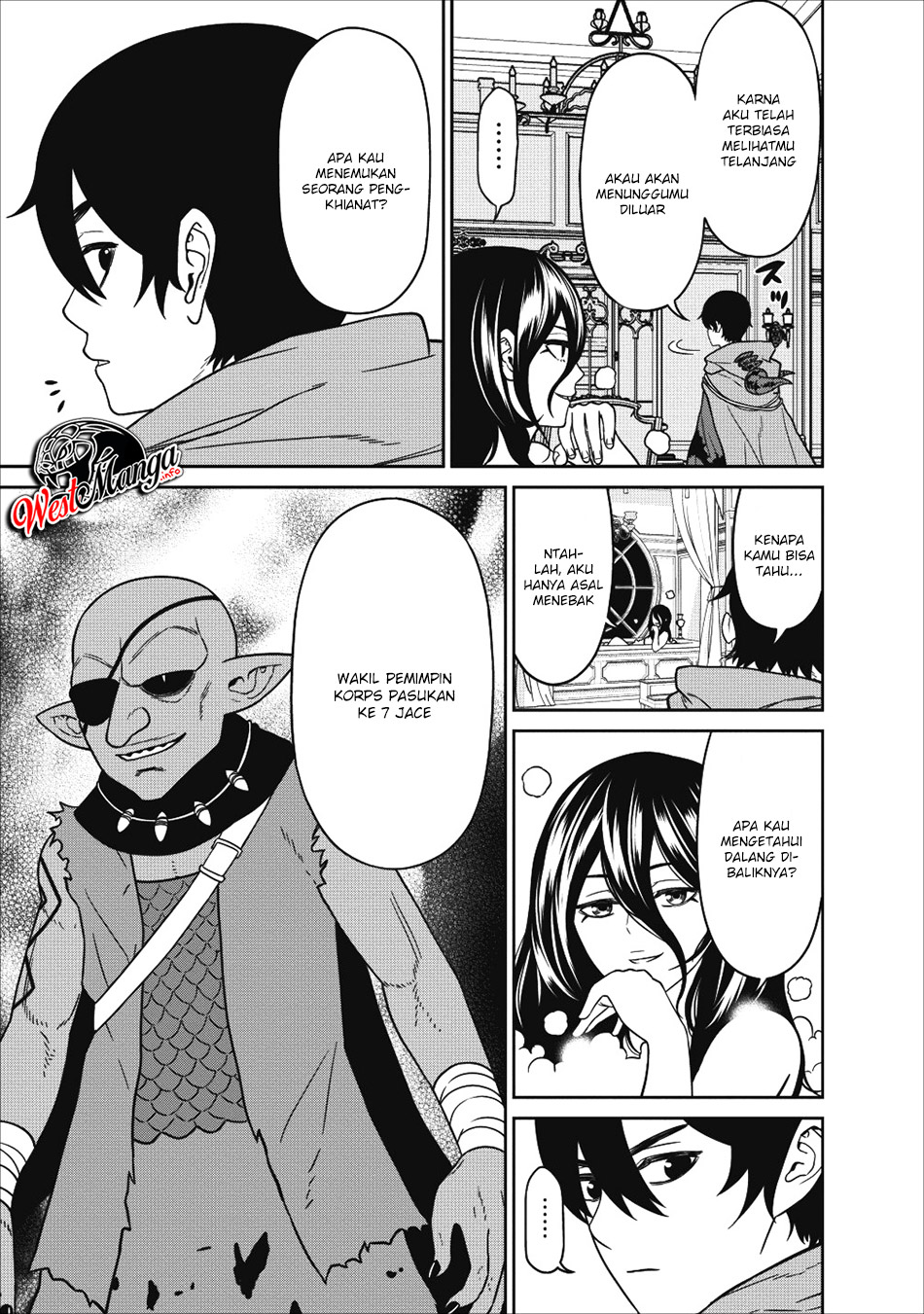 Maougun Saikyou no Majutsushi wa Ningen datta Chapter 5 - halaman 22