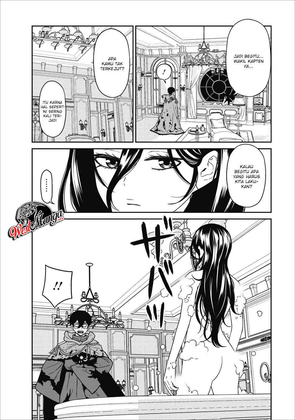 Maougun Saikyou no Majutsushi wa Ningen datta Chapter 5 - halaman 23
