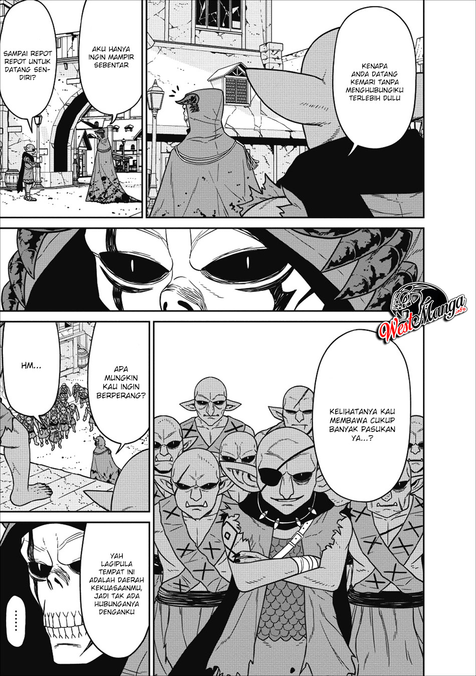Maougun Saikyou no Majutsushi wa Ningen datta Chapter 5 - halaman 28