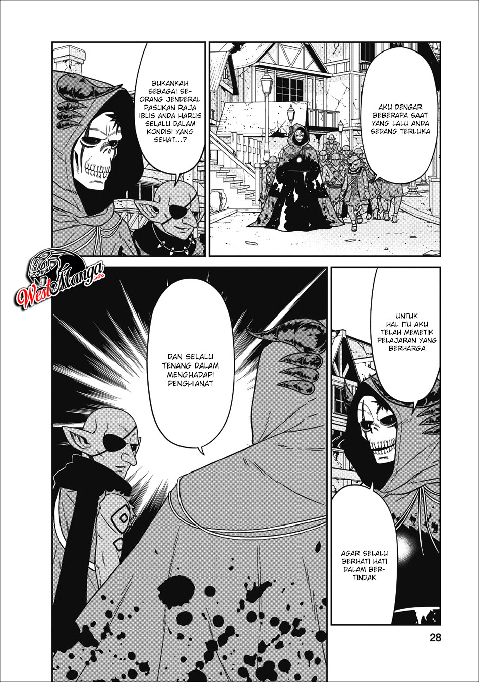 Maougun Saikyou no Majutsushi wa Ningen datta Chapter 5 - halaman 29