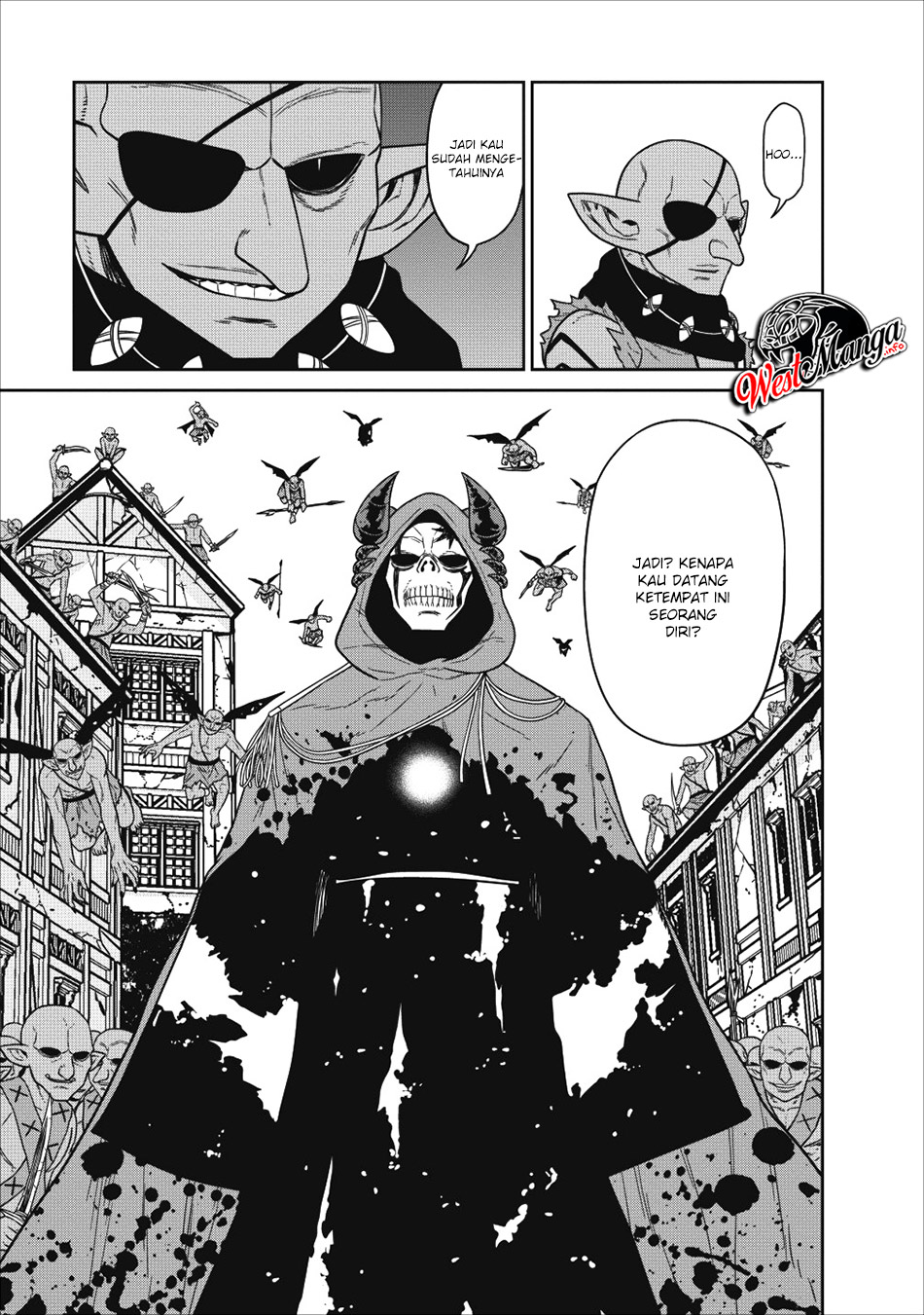 Maougun Saikyou no Majutsushi wa Ningen datta Chapter 5 - halaman 30