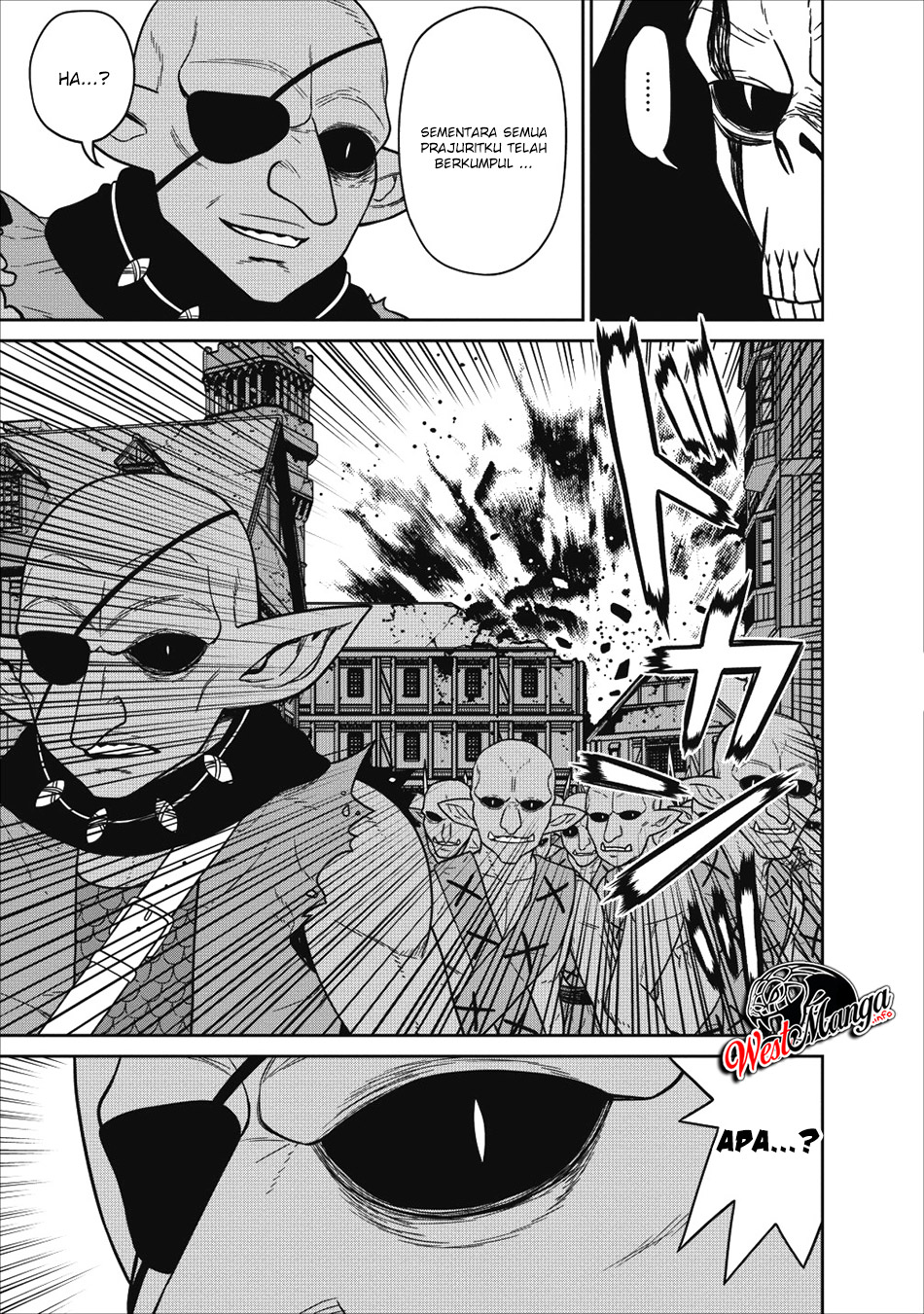 Maougun Saikyou no Majutsushi wa Ningen datta Chapter 5 - halaman 32