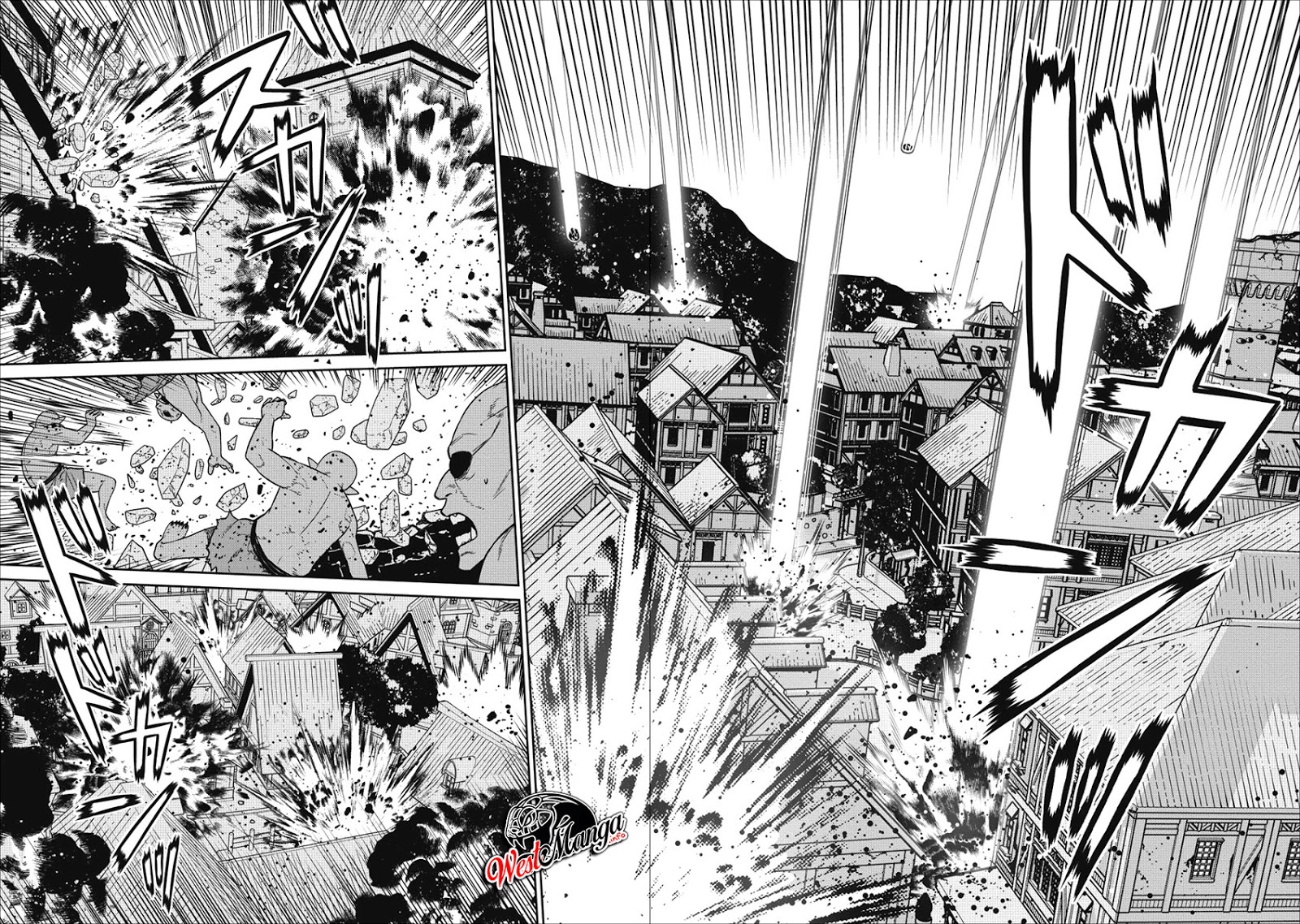 Maougun Saikyou no Majutsushi wa Ningen datta Chapter 5 - halaman 34