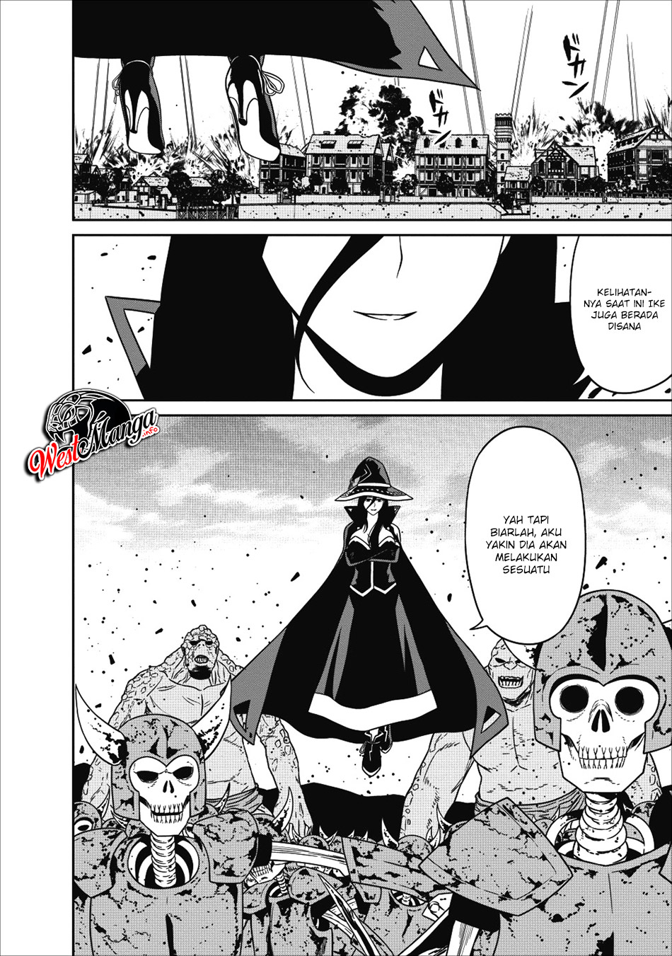 Maougun Saikyou no Majutsushi wa Ningen datta Chapter 5 - halaman 35