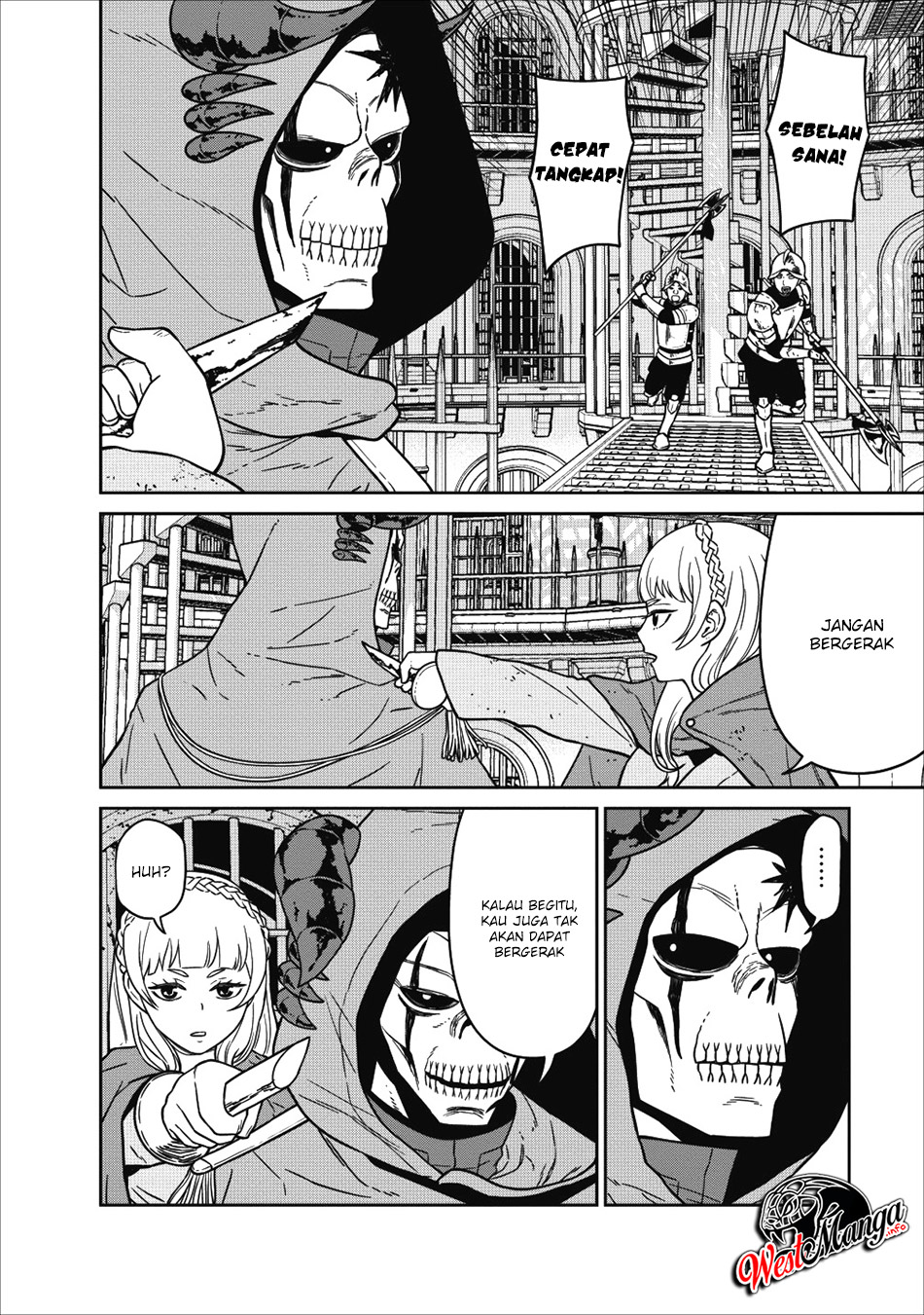 Maougun Saikyou no Majutsushi wa Ningen datta Chapter 5 - halaman 4