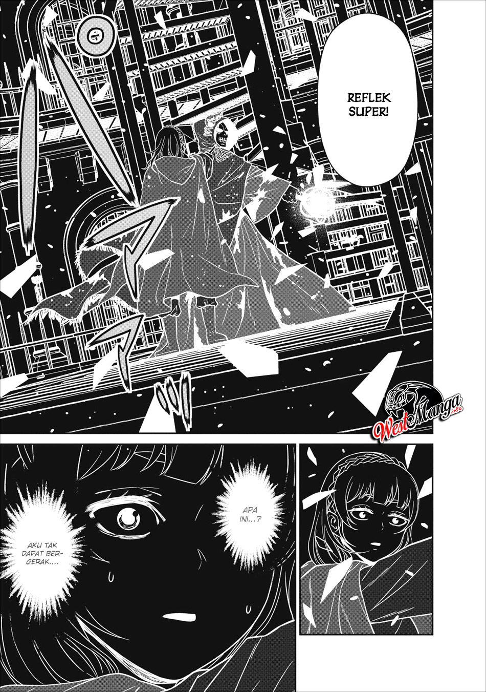 Maougun Saikyou no Majutsushi wa Ningen datta Chapter 5 - halaman 5