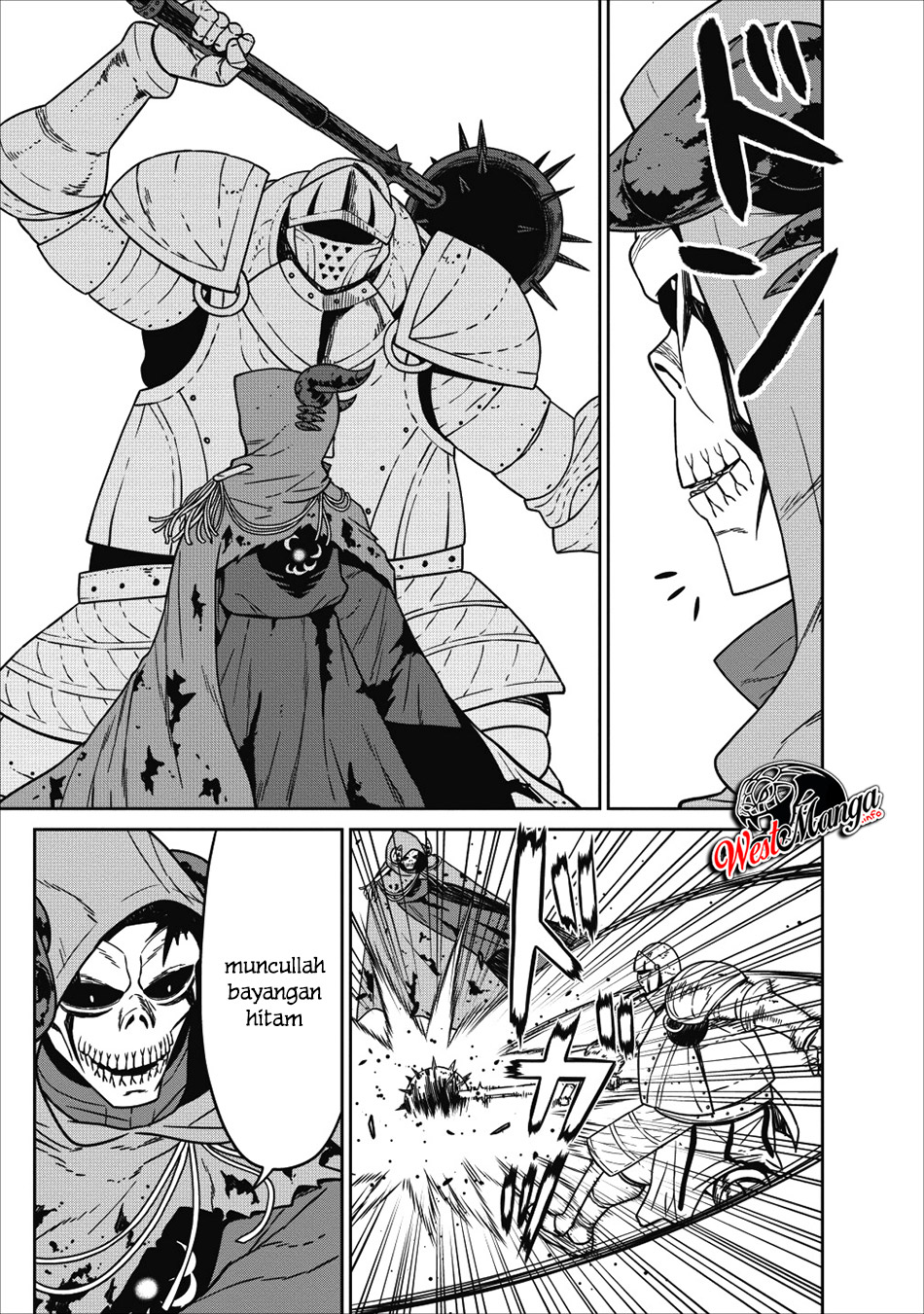 Maougun Saikyou no Majutsushi wa Ningen datta Chapter 5 - halaman 7