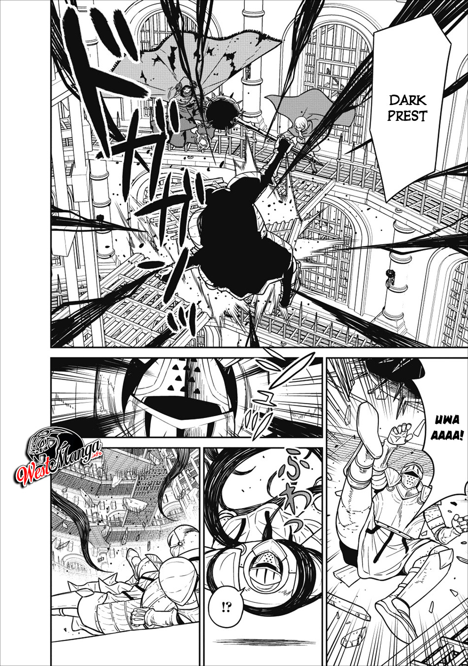 Maougun Saikyou no Majutsushi wa Ningen datta Chapter 5 - halaman 8