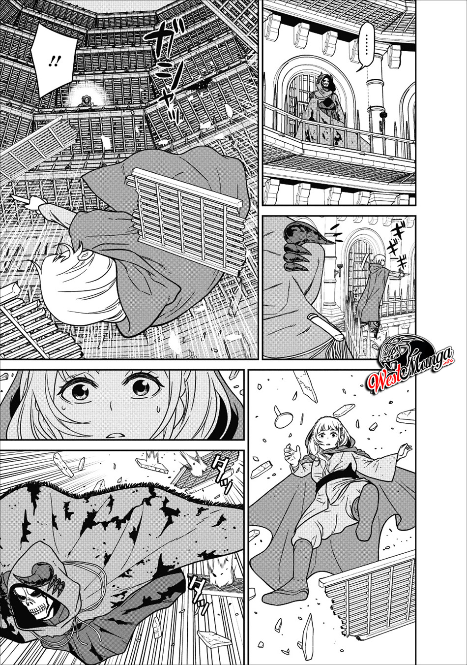 Maougun Saikyou no Majutsushi wa Ningen datta Chapter 5 - halaman 9