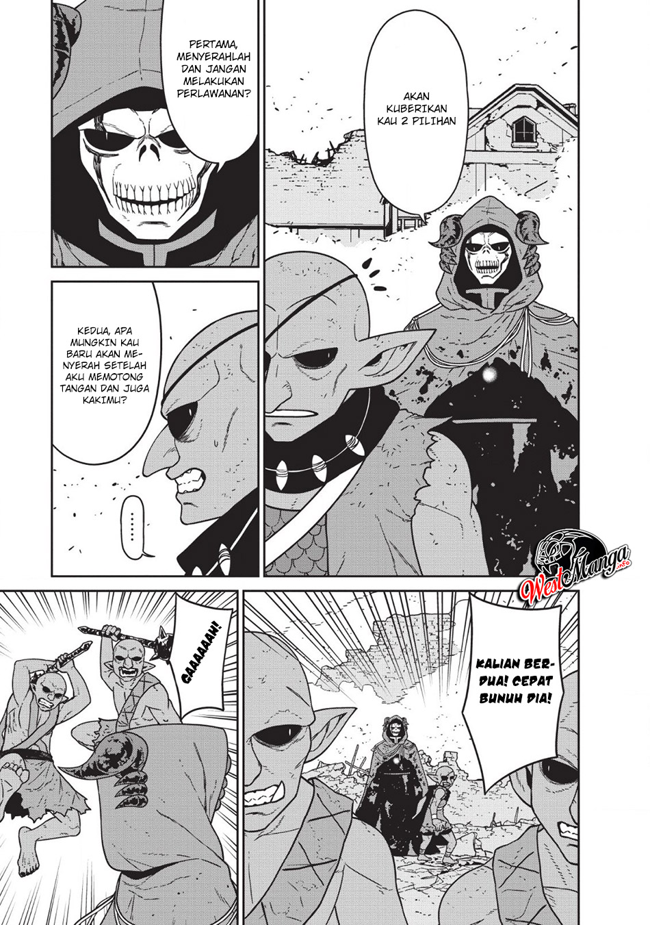 Maougun Saikyou no Majutsushi wa Ningen datta Chapter 6 - halaman 10