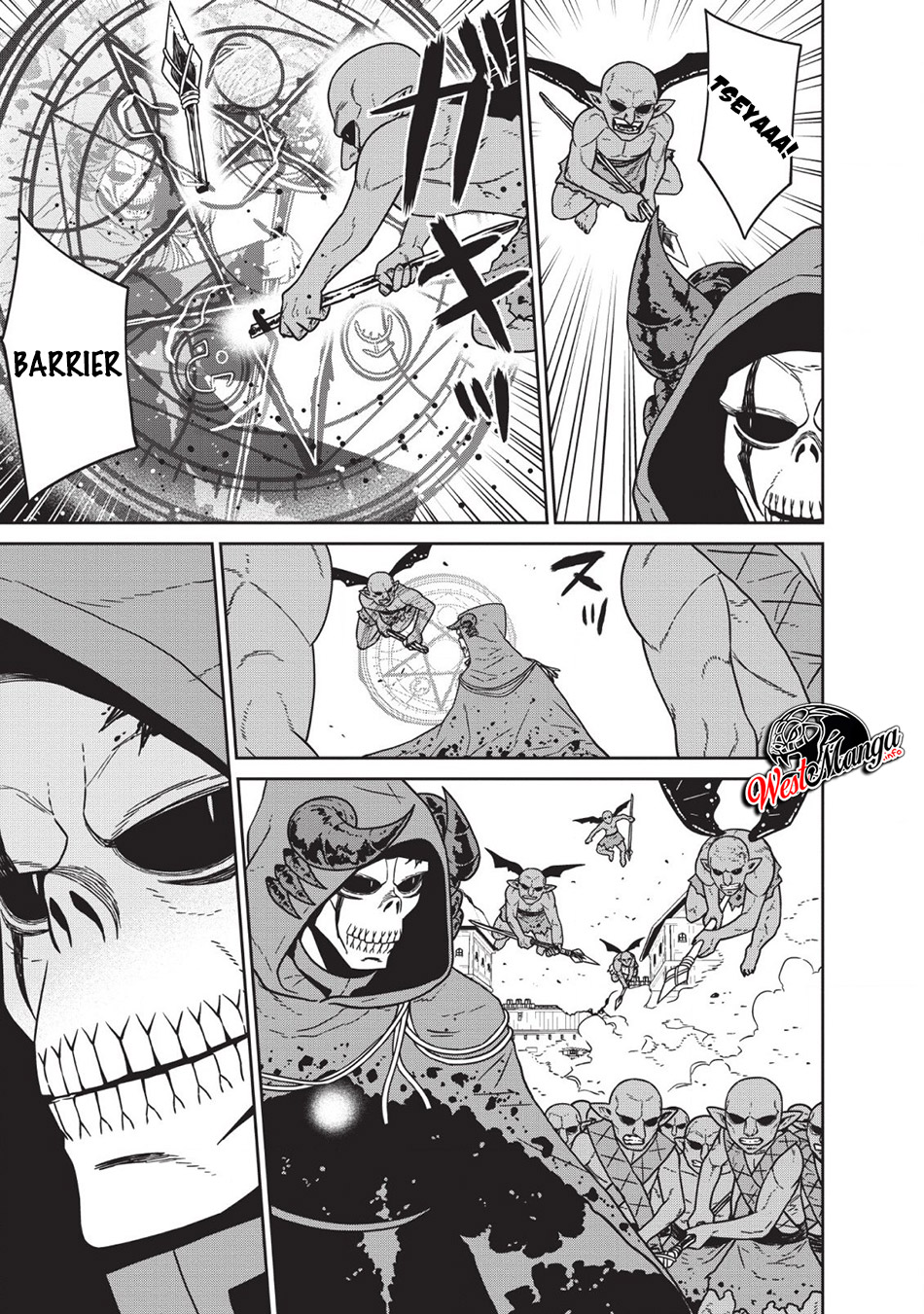 Maougun Saikyou no Majutsushi wa Ningen datta Chapter 6 - halaman 13