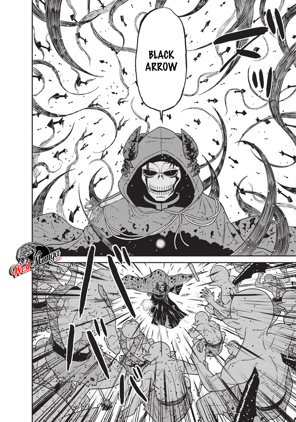 Maougun Saikyou no Majutsushi wa Ningen datta Chapter 6 - halaman 14