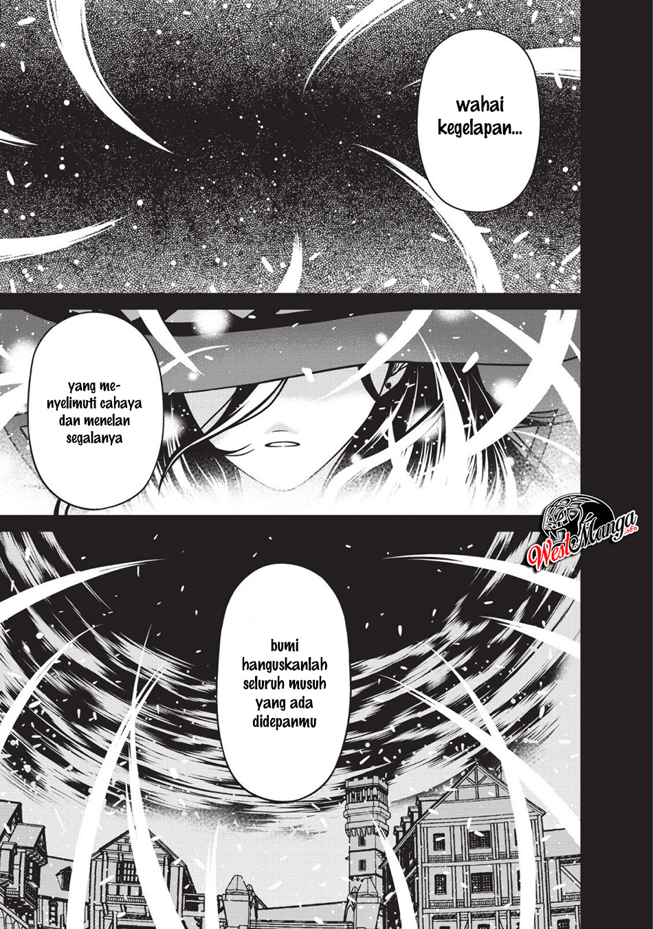 Maougun Saikyou no Majutsushi wa Ningen datta Chapter 6 - halaman 2