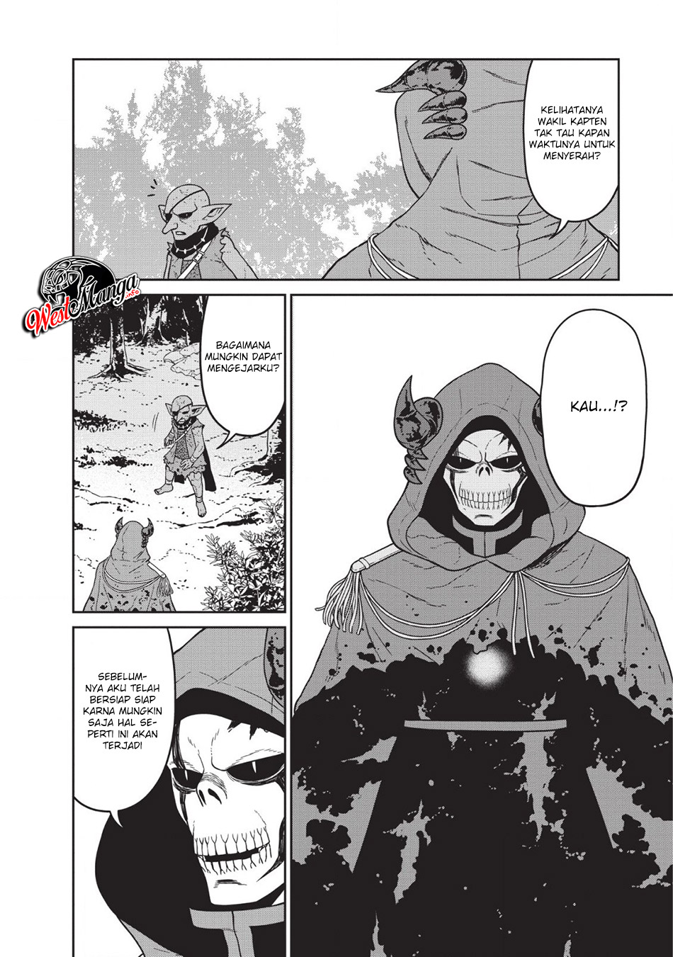 Maougun Saikyou no Majutsushi wa Ningen datta Chapter 6 - halaman 20